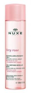 Nuxe Very Rose Łagodząca woda micelarna 3w1, 200 ml