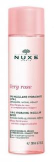 Nuxe Very Rose Nawilżająca woda micelarna 3w1, 200 ml