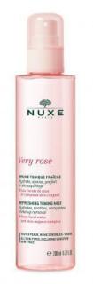 Nuxe Very Rose Odświeżająca mgiełka do twarzy, 200 ml