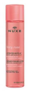 Nuxe Very Rose Rozświetlający peeling złuszczający, 150 ml