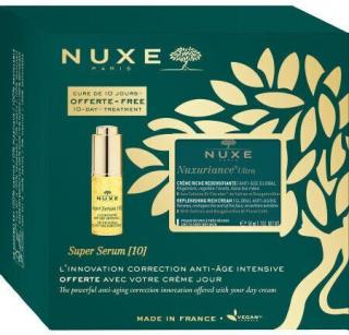 Nuxe Zestaw Nuxuriance Ultra Krem przeciwstarzeniowy do skóry suchej, 50 ml + Super Serum, 5 ml