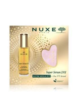 Nuxe zestaw Super serum, 30 ml + kamień Gua Sha
