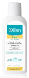 Oillan Med Keratolityczny szampon dermatologiczny, 150 ml
