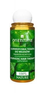 Orientana Ajurwedyjska terapia do włosów, 105 ml