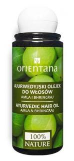 Orientana Ajurwedyjski olejek do włosów, 105 ml