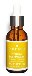Orientana Bio Serum do twarzy Witamina C i Morwa, 30 ml