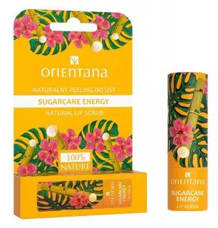 Orientana Peeling do ust Sugarcane Energy, 4,2 g