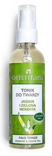 Orientana Tonik do twarzy Jaśmin i zielona herbata, 100 ml