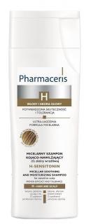 Pharmaceris H Micelarny szampon kojąco-nawilżający dla skóry wrażliwej, 250 ml