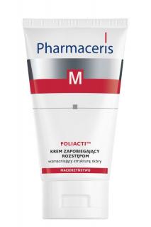 Pharmaceris M Krem zapobiegający rozstępom i wzmacniający strukturę skóry, 150 ml