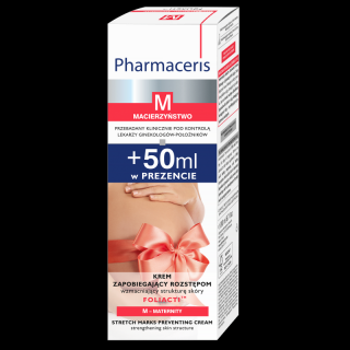 Pharmaceris M Krem zapobiegający rozstępom i wzmacniający strukturę skóry, 200 ml