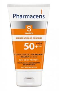 Pharmaceris S Hydrolipidowy ochronny balsam do ciała SPF 50+, 150 ml