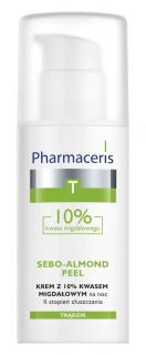 Pharmaceris T Krem z 10% kwasem migdałowym na noc - II stopień złuszczenia, 50 ml