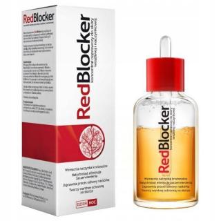 RedBlocker Koncentrat naprawczy do skóry wrażliwej i naczynkowej, 30 ml