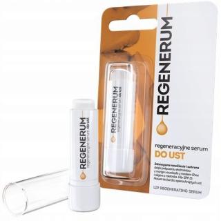 REGENERUM Regeneracyjne serum do ust pomadka, 5 g