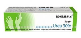 Rombalsam UREA 30% krem, 50 ml