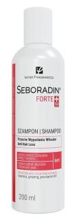 Seboradin Forte Szampon Przeciw wypadaniu włosów, 200 ml