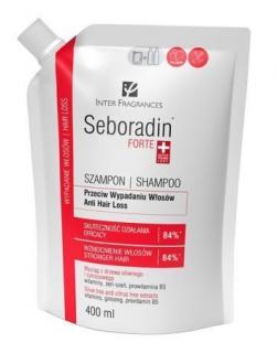 Seboradin Forte Szampon przeciw wypadaniu włosów dla kobiet i mężczyzn, 400 ml