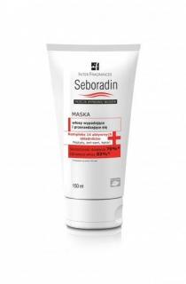 Seboradin Maska Przeciw wypadaniu włosów dla kobiet i mężczyzn, 150 ml