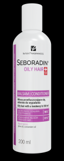 Seboradin Oily Hair Balsam włosy przetłuszczające się i skłonne do wypadania, 200 ml