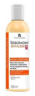 Seboradin Revitalizing Regenerujący balsam do włosów suchych i zniszczonych, 200 ml