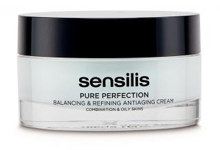 Sensilis Pure Perfection Krem zapobiegający starzeniu się skóry przywracający równowagę i oczyszczenie, 50 ml