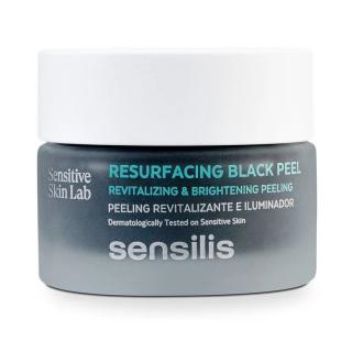 Sensilis Resurfacing Peeling czarny, 50 g