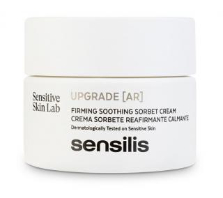 Sensilis Upgrade AR Ujędrniająco-łagodzący krem sorbet, 50 ml