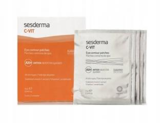 Sesderma C-Vit płatki pod oczy, 5 sztuk x 4 ml