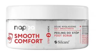 Silcare nappa Smooth Comfort Peeling do stóp Solne Wygładzenie, 400 g