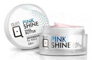 Silcare Quin Pink Shine Masełko do paznokci, 12 g