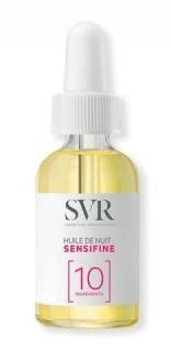 SVR Sensifine [10] Kojąco-regenerujący olejek na noc, 30 ml