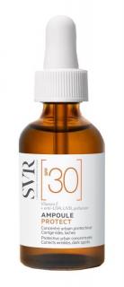 SVR [SPF30] Ampoule Protect Ochronne serum na przebarwienia, 30 ml