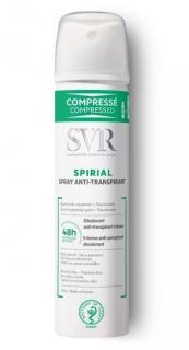 SVR Spirial Antyperspirant w spray u, 75 ml