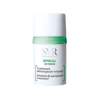 SVR Spirial Extreme Antyperspirant roll-on przeciw nadmiernemu poceniu, 20 ml