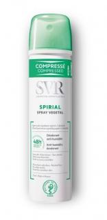 SVR Spirial Vegetal Dezodorant w spray u, 75 ml
