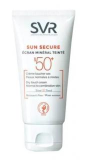 SVR Sun Secure SPF50+ Mineralny krem barwiący do skóry normalnej i mieszanej, 60 g