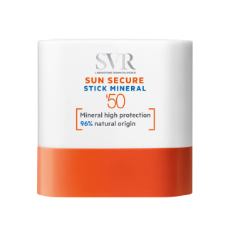 SVR Sun Secure Stick Minéral SPF 50 Mineralny sztyft, 10 g