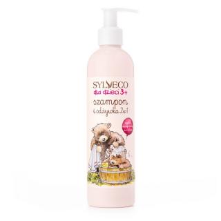 Sylveco dla dzieci, szampon i odżywka 2w1, 300 ml