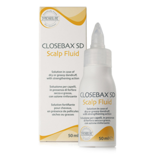 SYNCHROLINE Closebax SD Fluid przeciwłupieżowy do skóry głowy, 50ml