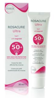 SYNCHROLINE Rosacure Ultra SPF 50+ Krem ochronny, 30 ml