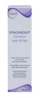 SYNCHROLINE Synchrovit Contour eyes & lips krem przeciwzmarszczkowy, 15 ml