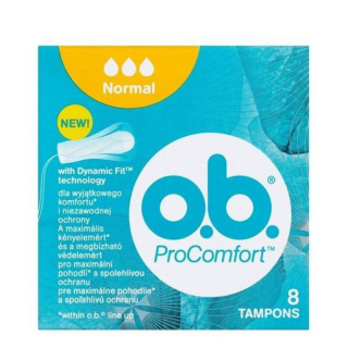 Tampony higieniczne OB ProComfort Normal 8szt.