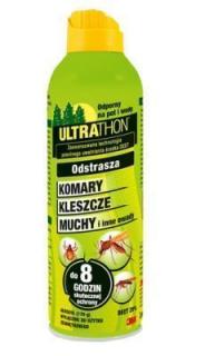 Ultrathon 25% DEET spray na komary i kleszcze, 170 g
