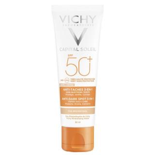 VICHY Capital Soleil SPF50+ Krem barwiący zapobiegający przebarwieniom, 50 ml