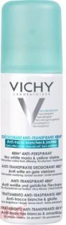 Vichy Deo Antyperspirant przeciw białym i żółtym plamom aerozol, 125 ml