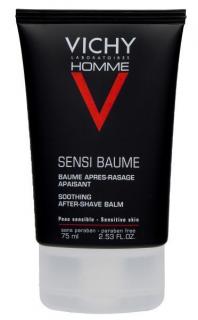 VICHY Homme Sensi Baume Kojący balsam po goleniu, 75 ml