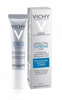 VICHY Liftactiv Supreme Przeciwzmarszczkowa pielęgnacja skóry wokół oczu, 15 ml