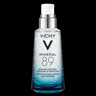 VICHY Mineral 89 Codzienny booster nawilżająco-wzmacniający na dzień, 50 ml