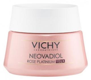 Vichy Neovadiol Rose Platinium odmładzający krem pod oczy, 15 ml